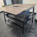 Set of 2 Steelcase Bivi Walnut Benching System Tables 60" x 24"